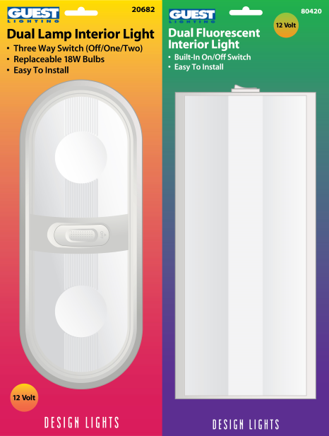 Guest Design Lights Packaging